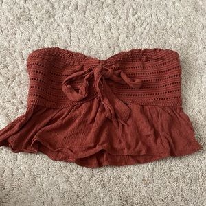 american eagle tube top